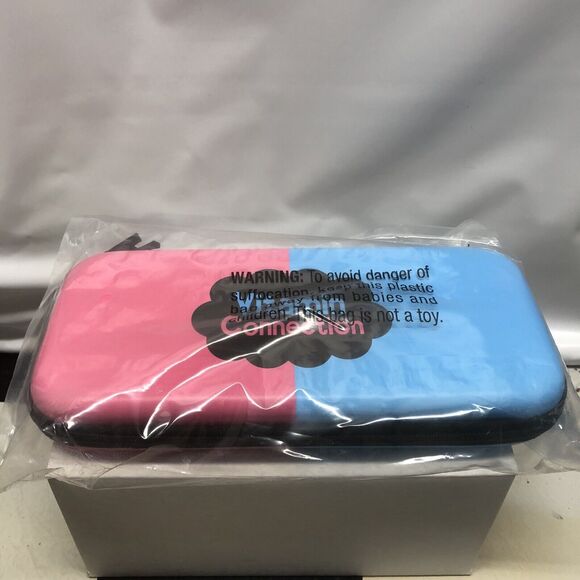 Vitamin Connection Nintendo Switch Travel Carrying Case WayForward Limited Run - Picture 4 of 6